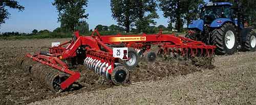 Борона дисковая Kverneland Discotiller XR