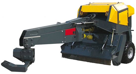 Система уборочная Anderson BioBaler WB-55