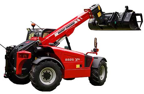 Погрузчик телескопический MF 8900 Погрузчик телескопический MF 8900