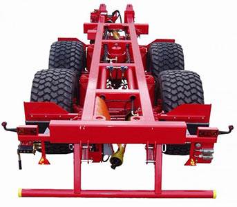 Система сменных кузовов Annaburger MultiLandPlus HTS 20.79 / HTS 22.79 / HTS 29.79 / HTS 33.79