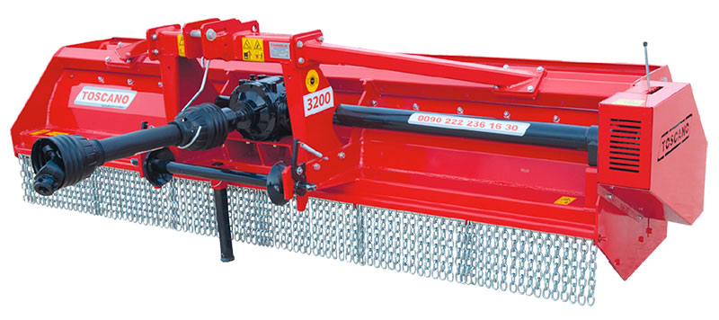 Измельчитель стеблей (мульчер) Toscano 2400/3200