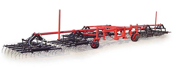 Борона лёгкая пружинная Агро-Тех БЛП-9