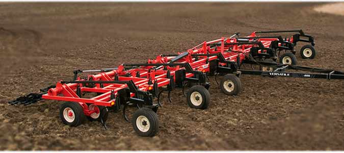 Культиватор для сплошной обработки Versatile С500 / C600 / C700