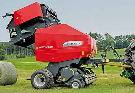 Пресс-подборщик переменный Pottinger Varioprofi 6165 ...  6200 LSC