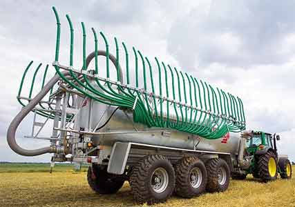 Распределитель шнековый Fliegl Garant