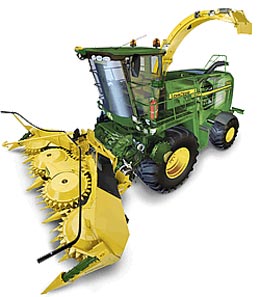 Жатка кукурузная John Deere SPFH 676... 770
