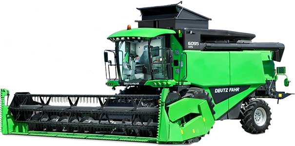 Комбайн зерноуборочный Deutz-Fahr 6040 ... 6095 HTS