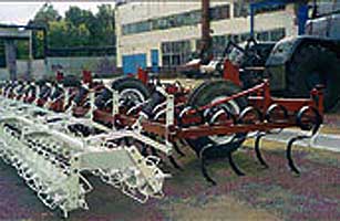 Культиватор скоростной МордовАгроМаш КС-9
