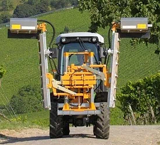 Машина чеканочная Binger Seilzug LSA 320 ALL4