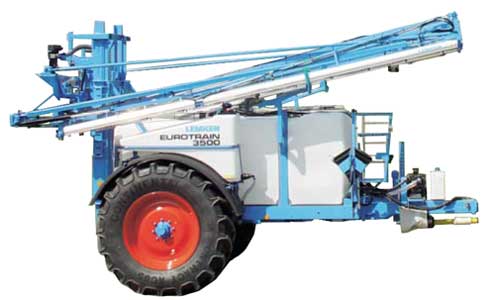 Опрыскиватель Lemken EuroTrain