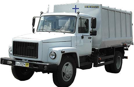 Автомобиль-фургон КМЗ-4723