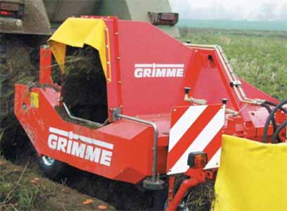 Ботвоочиститель Grimme KP 1700