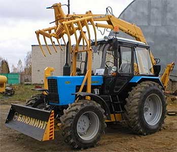 Погрузчик-экскаватор Блюминг ЭП-Ф-1БМ