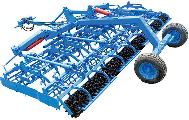Комбинация для предпосевной обработки Lemken System-Kompaktor Gigant 10/1000 ... S 600 A