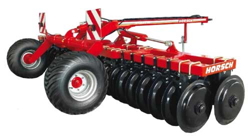 Каток Horsch Optipack DD 4 / DD 5 / DD 6 / DD 8 Каток Horsch Optipack DD 4 / DD 5 / DD 6 / DD 8