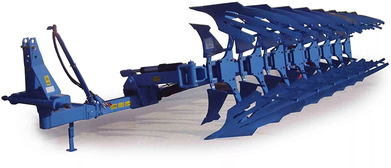 Плуг 5-9-ти корпусный полунавесной оборотный Lemken Diamant 11 5 L 100 ... 12 V T 8+1 L 100