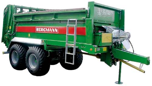 Разбрасыватель органических удобрений Bergmann M 1000...TSWА А19