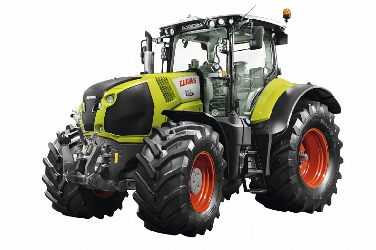 Трактор Claas Axion 810 ... 850