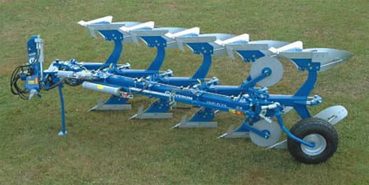 Плуг 3-6-ти корпусной навесной оборотный Kongskilde Оverum Vari Flex CX 31075 F ... EX 6975 H