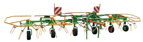 Ворошилка карусельная Samasz P4-470/530/650