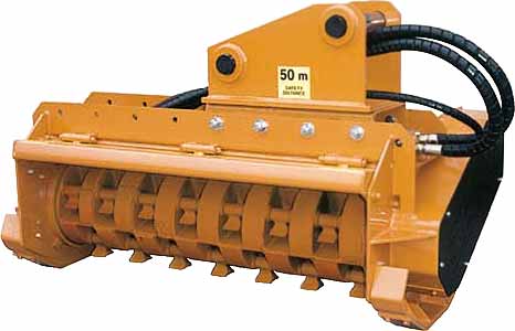 Измельчитель фронтальный Berti ECF 140...ECF-MD/SB 120