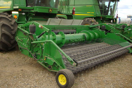 Платформа-подборщик полотенная John Deere 600P