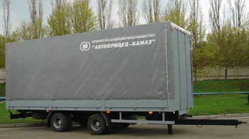 Бортовой прицеп Автоприцеп-Камаз СЗАП–83062 / 830621