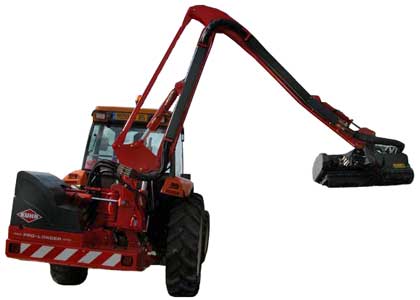Машина для подрезания зеленых насаждений коммунальная Kuhn Pro-Longer 5253 PA/5762PA/5762 SPA