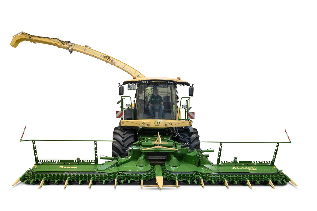 Комбайн KRONE X BIG 1180