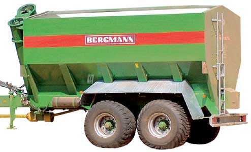 Машина перегрузочная Bergmann GTW-21 / GTW-25