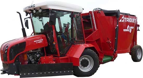 Смеситель самоходный Trioliet Smartrac 1 1000