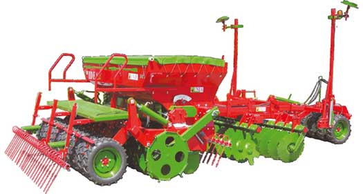 Сеялка Kraj Idea X(L) 3-2200 / 4-3100
