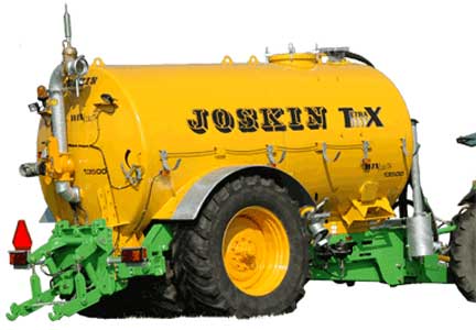 Цистерна для жидкого навоза Joskin TetraX Win Pack TX1351/1352