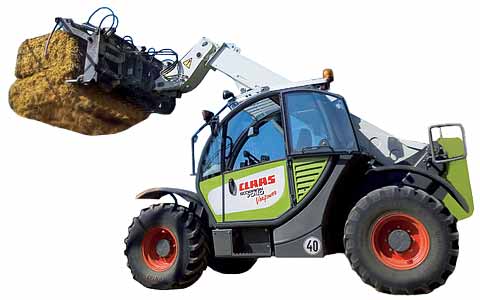 Погрузчик телескопический CLAAS Scorpion 6030/7030 ... 9040 Погрузчик телескопический CLAAS Scorpion 6030/7030 ... 9040