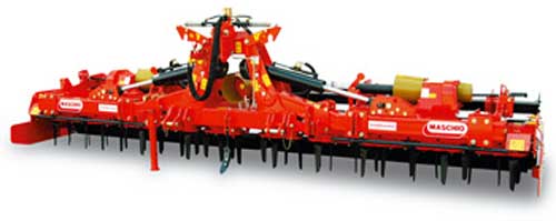 Борона роторная Maschio Gabbiano 4000 / Gabbiano 5000