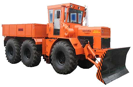 Тягач трехосный Балтиец К-701T