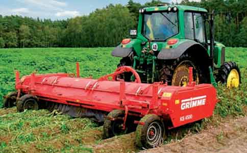 Ботвоудалитель Grimme KS 3600...KSA 75-2