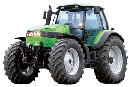 Трактор сельскохозяйственный SAME Agrotron L 720