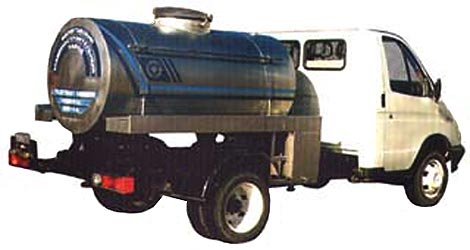 Автоцистерна ВМЗ Г6-ОТА-1,2