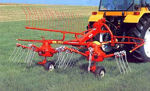 Грабли-ворошилки Kuhn GRS 25 N