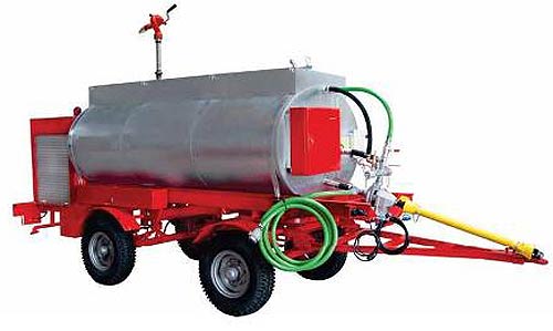 Цистерна противопожарная Agritex 1ППЦ-5 / 2ППЦ-6