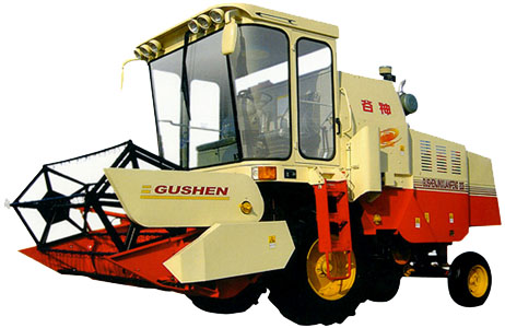 Комбайн зерноуборочный полнопропускной Lovol Gushen 4LZ