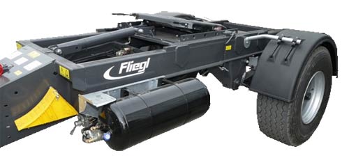 Система для установки седельных прицепов Fliegl Dolly