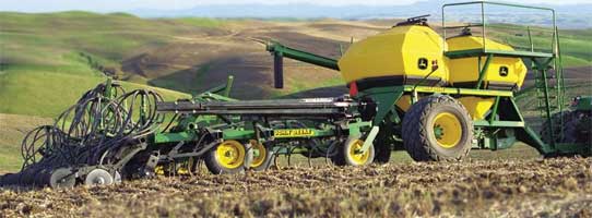 Сеялка пневматическая дисковая John Deere 730