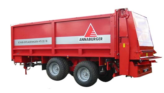 Прицеп универсальный с выталкивающим поршнем Annaburger  Schub-Fix HTS 20.18 ... 32.18