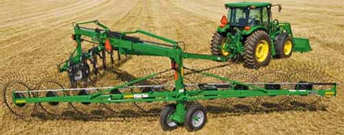 Грабли колёсно-пальцевые Frontier Equipment WR1008...4313