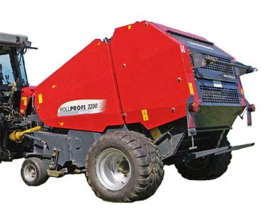 Пресс-подборщик рулонный Pottinger Rollprofi 3120 ... 3300 L SC