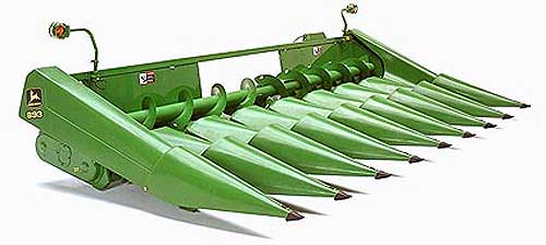 Жатка кукурузная для зерноуборочных комбайнов John Deere Kemper 206 / 208