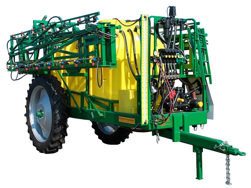 Опрыскиватель Казаньсельмаш Барс-3000/4000