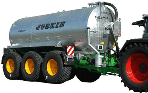 Цистерна для жидкого навоза Joskin Euroliner 16000 TRS...24000 TRS